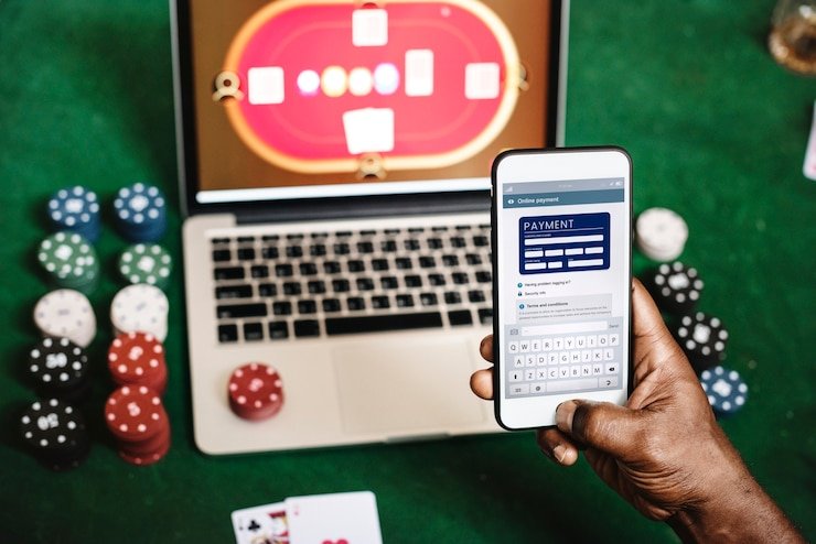 Antarmuka aplikasi sengtoto.slot di perangkat Android
