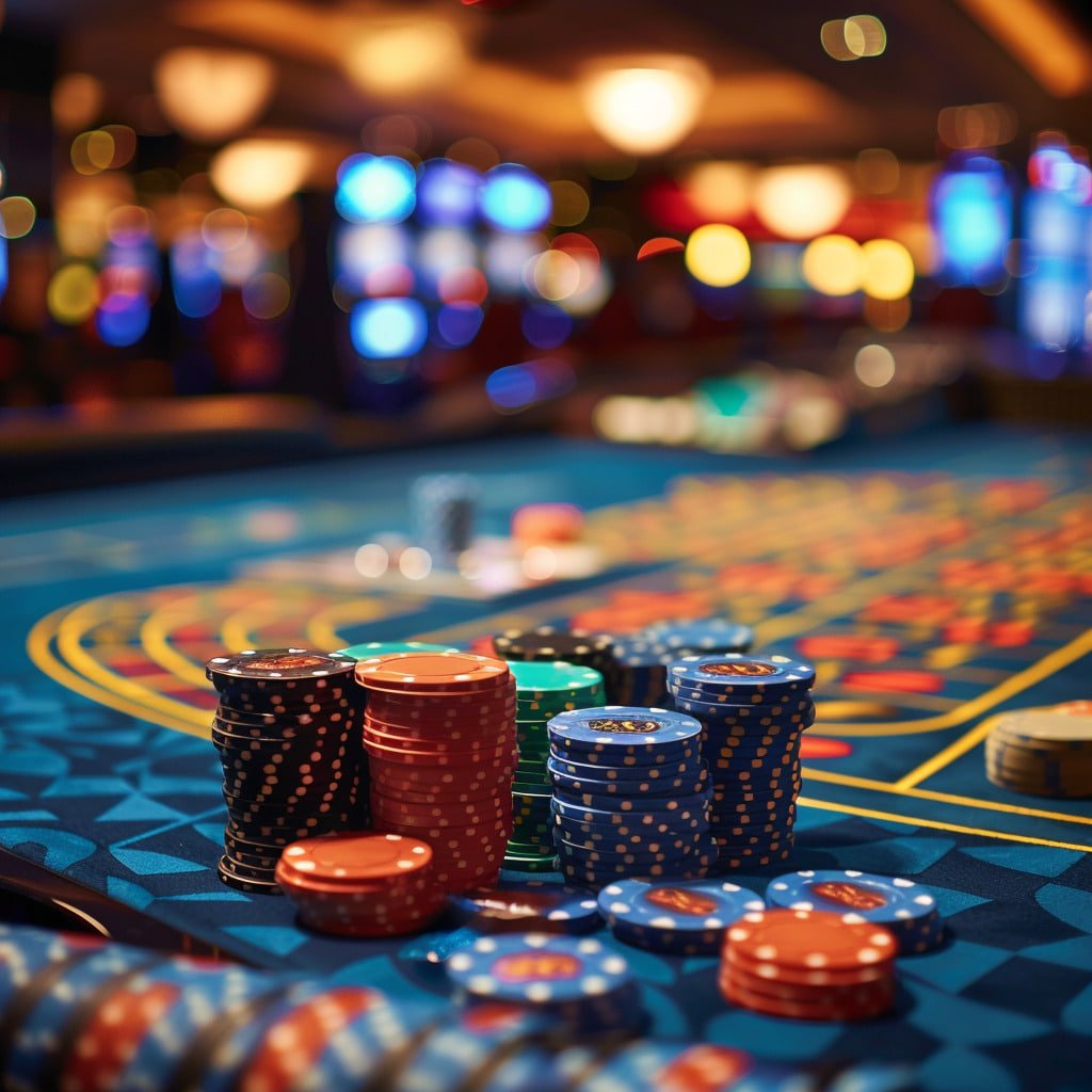 Tampilan permainan memancing di sengtoto.slot dengan ikan-ikan beragam dan mekanik penargetan
